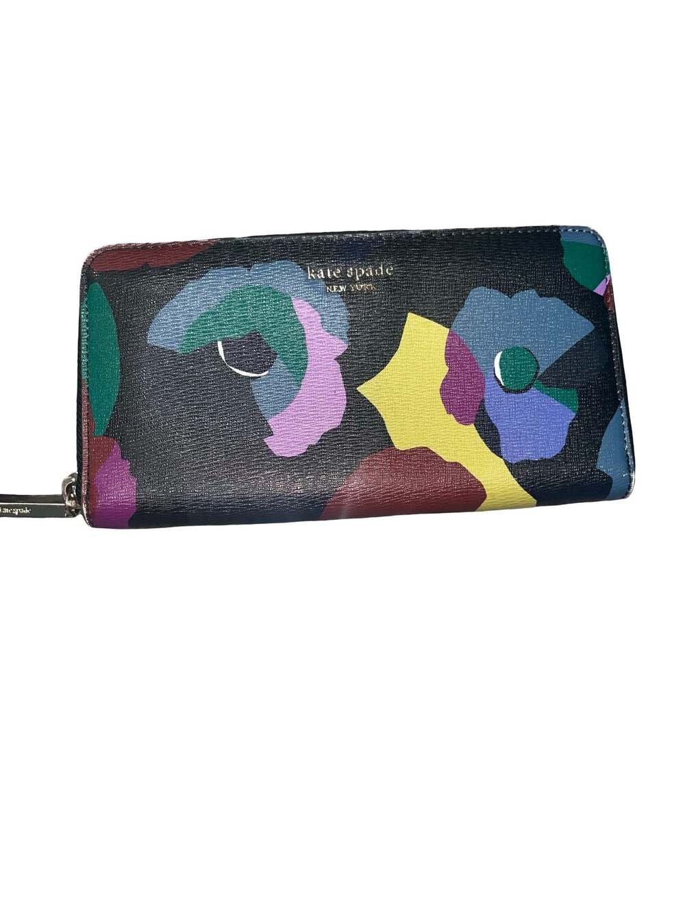 Kate Spade Spencer Floral Wallet -EUC
